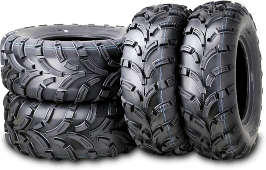 05-13 Yamaha RHINO 450 660 700 ATV Tire Set 25X8-12 25X10-12 Lite Mud
